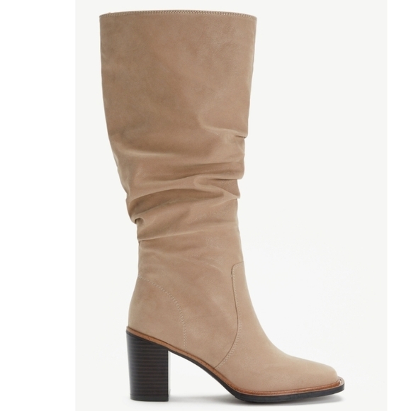 Maurices Shoes - Maurices Carissa Stone Slouch Tall Boot NWT